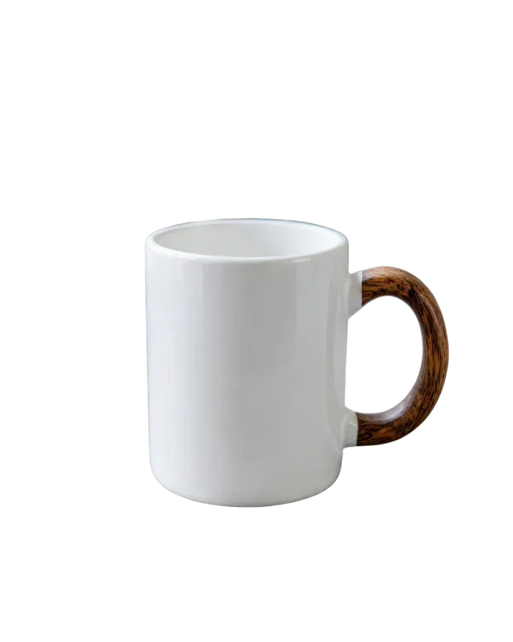 The same mug with the background removed